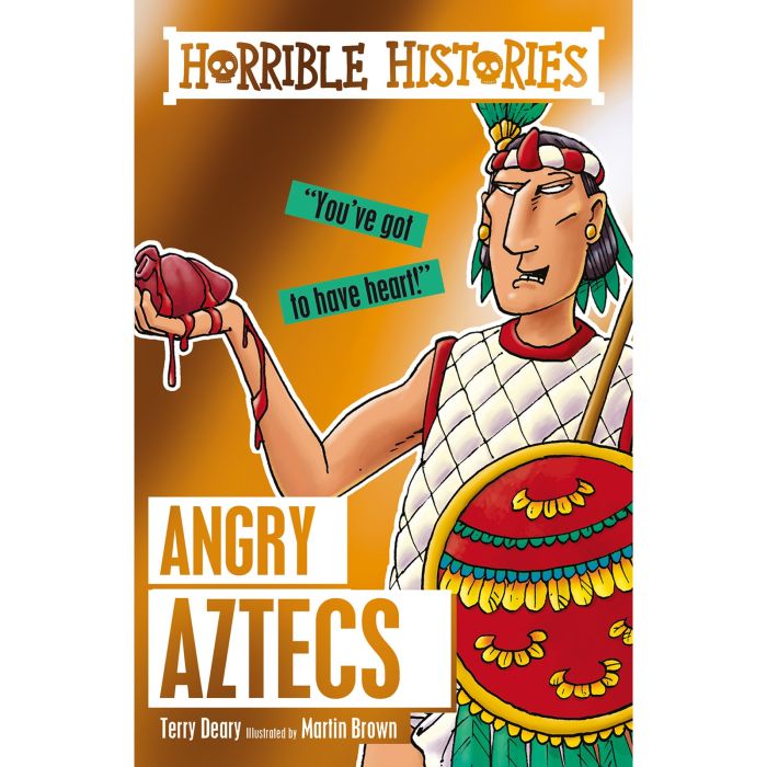 Horrible Histories Angry Aztecs