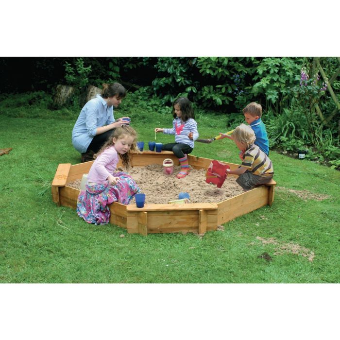Large Octagonal Sandpit - 1.8m
