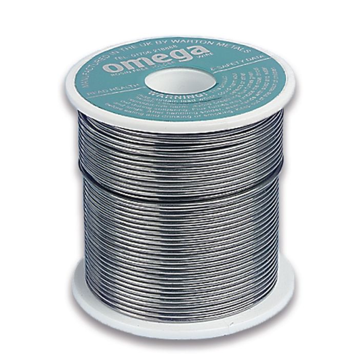 Omega Lead Free Solder - 18 SWG 250g Reel