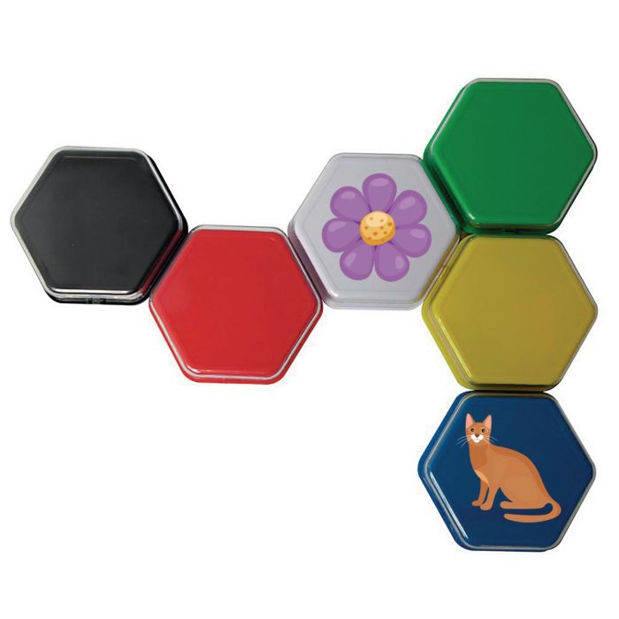 Talking Tiles - Pack of 6