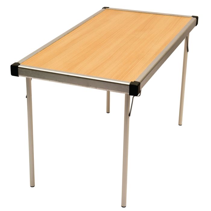 Fast Fold Table 1830 x 685 x 530mm - Oak