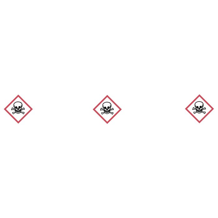 Toxicity Tape CAT 1-3 - 66m