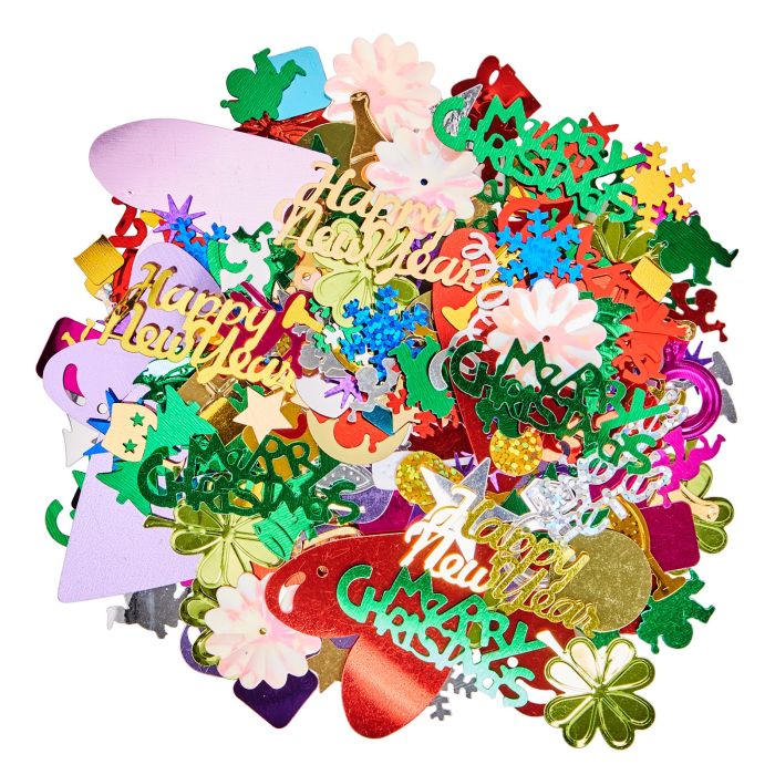Classmates Christmas Sequin Mix - 35g
