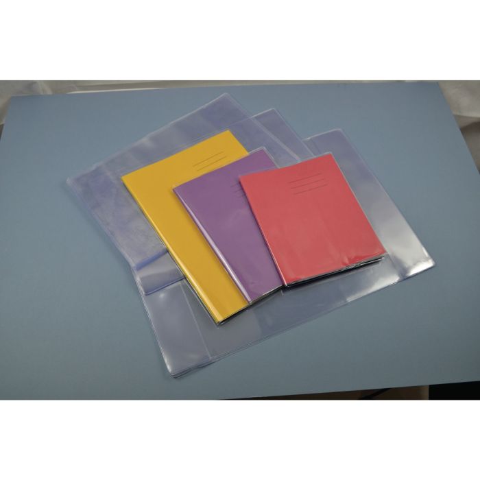 Transparent A4 Book Covering - Pack of 100
