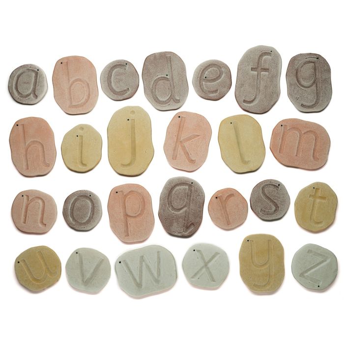 Feels Write Lowercase Letter Stones
