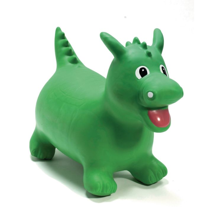 HappyHopperz - Green Dinosaur