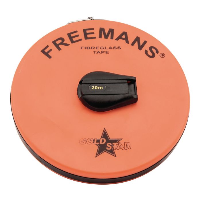 Freemans Fibreglass Tape Measure - 20m