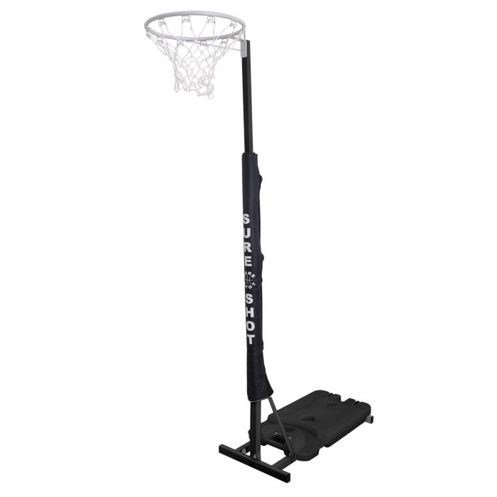 Sureshot Easiplay Netball Unit - Black