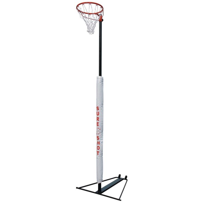 Sureshot Transportable Netball Unit - Black
