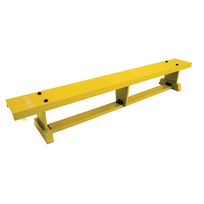 Sureshot Lite Wood Bench - Yellow