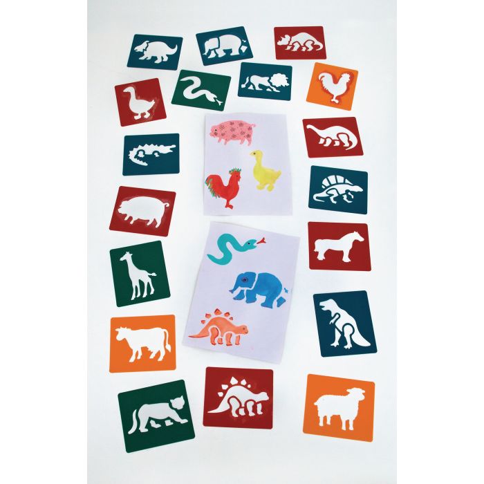 Classmates Assorted Stencil Pack of 36