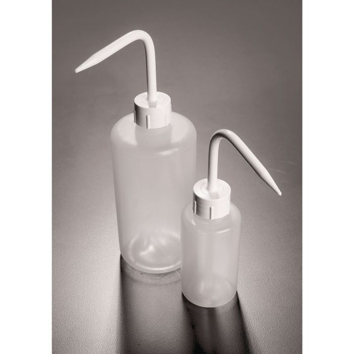 Azlon Plastic Wash Bottles with Jet Tip - 500ml - Pack of 5