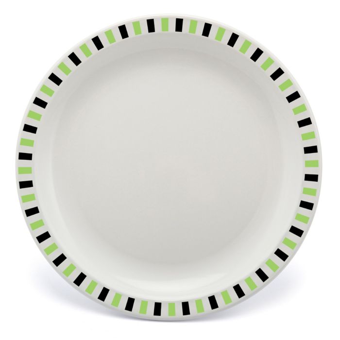 Harfield Stripes Range - Large Plate