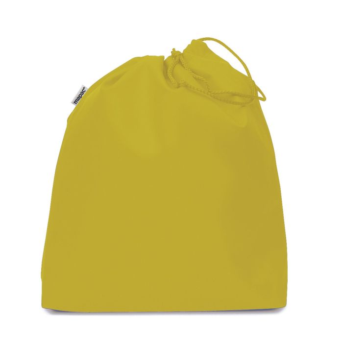 Plain Gym Bag - Yellow - Pack of 25