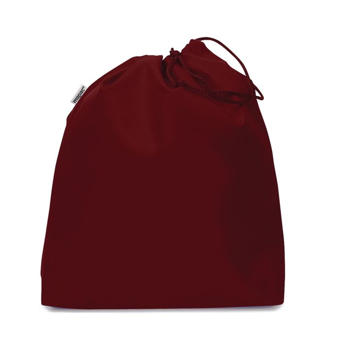 Plain Gym Bag - Maroon - Pack of 25