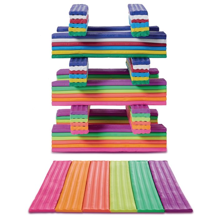 Colour Clay - 500g - Rainbow & Neon Colours Offer