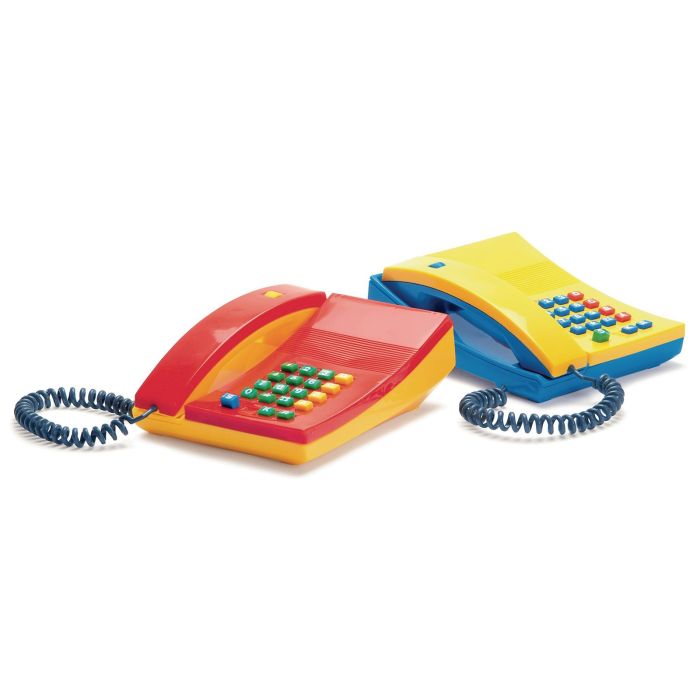 Push Button Telephone