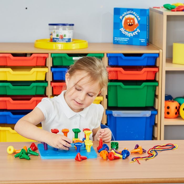 Giant Geo Pegs and Board Set