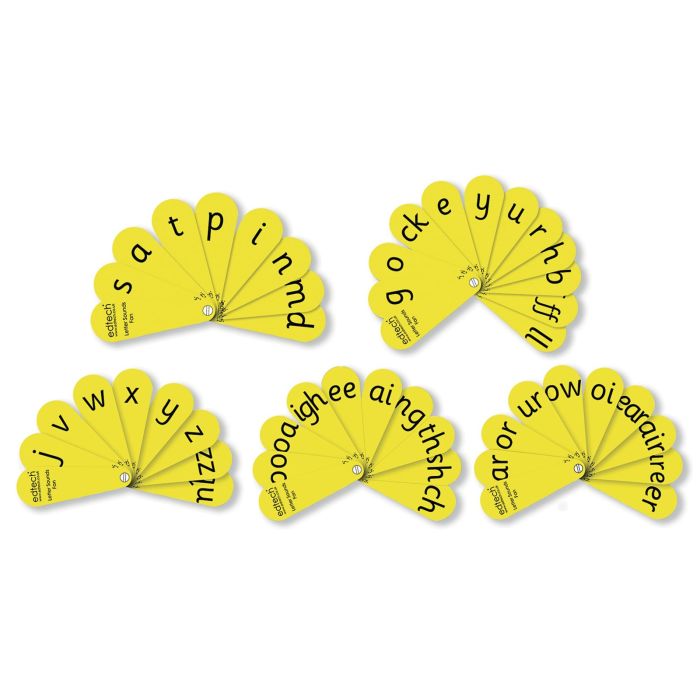 Phonic Fans Set Pack of 5