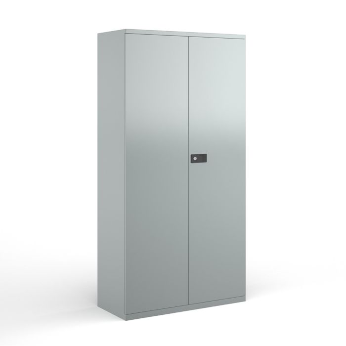 Bisley Cupboard - H1968mm - Silver