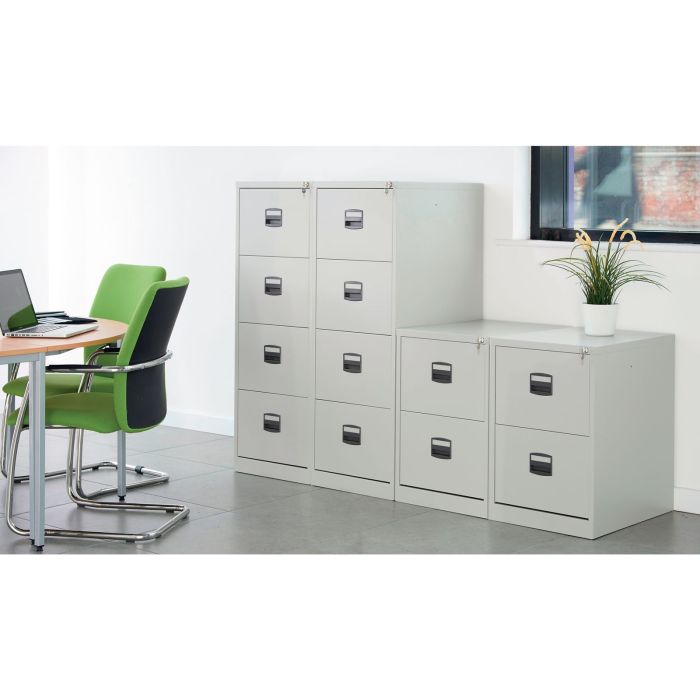 3 Drawer Filing Cabinet - H1016mm