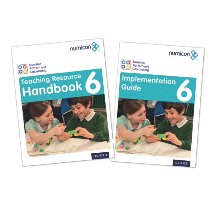 Numicon Number Pattern and Calculating Teaching Pack 6 - 10-11 Years