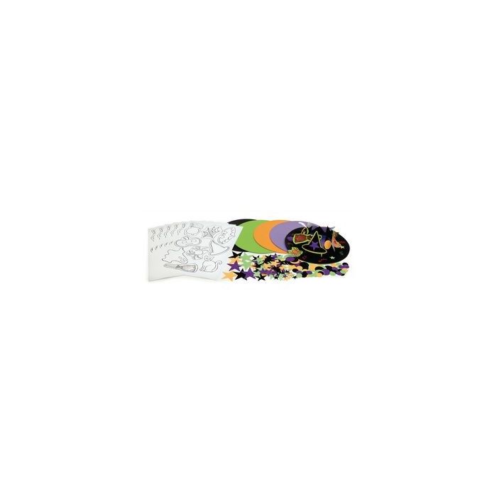 Halloween Crown Hats - Pack of 30