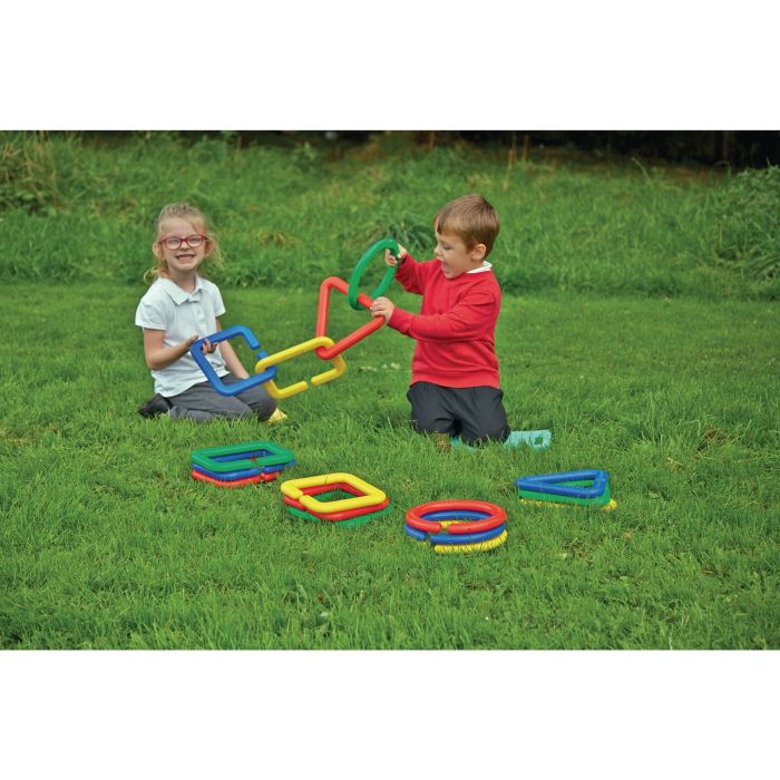 Giant Linking Shapes - Pack of 16