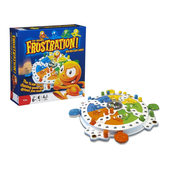 Hasbro Frustration
