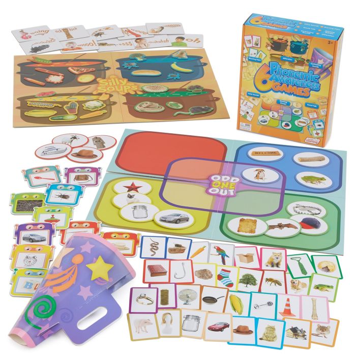 6 Phonemic Awareness Games