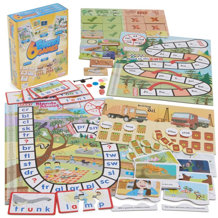6 Blending Games