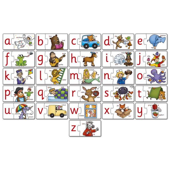 Alphabet Match