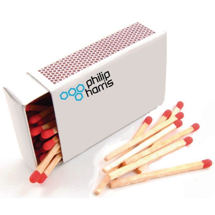 Philip Harris Safety Matches Pack of 10 Boxes