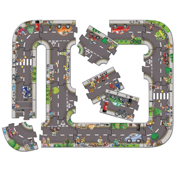 Shaped Transport Puzzles