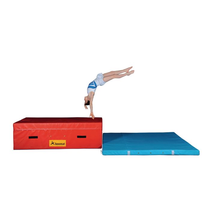 Beemat Coaching Block - 2m x 1m x 600mm - Red