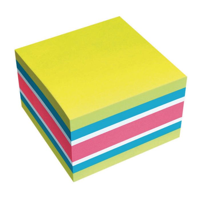 Sticky Notes Brilliant Cube - 75 x 75mm