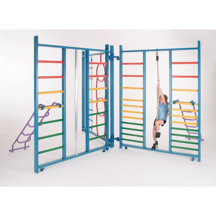 Niels Larsen Kaleidoscope Cimbing Frame - Multi - H2.44m