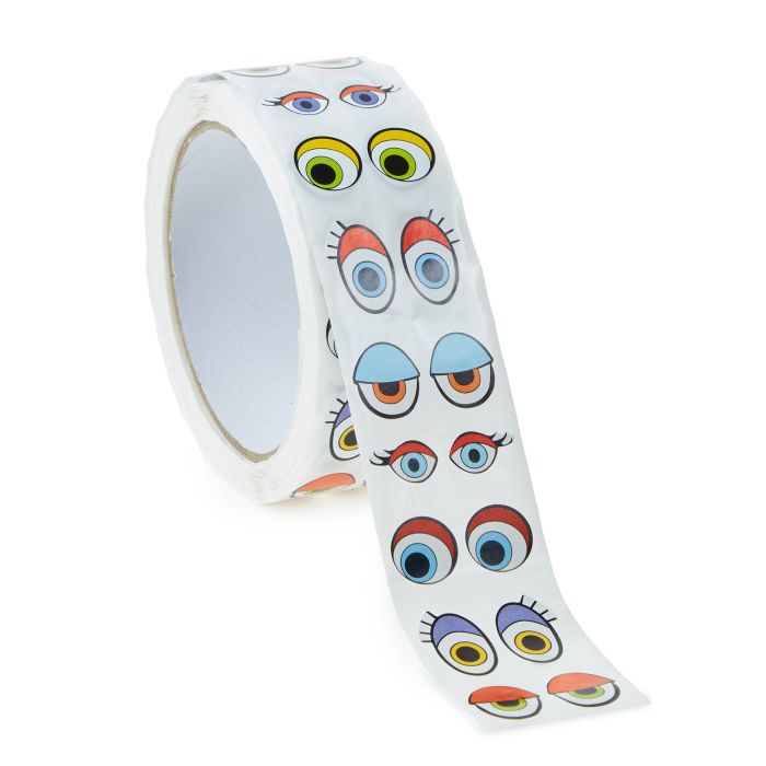 Classmates Coloured Eye Stickers - Pack of 2000