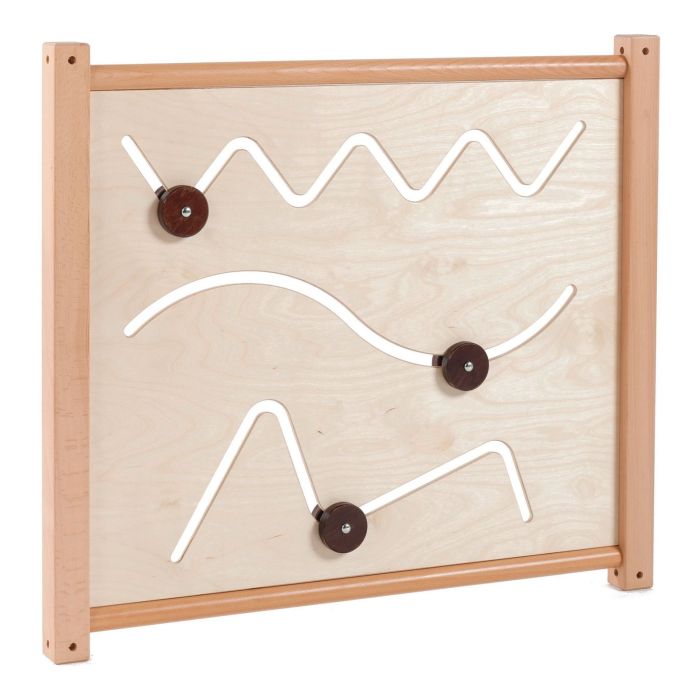 Millhouse Toddler Activity A Panel
