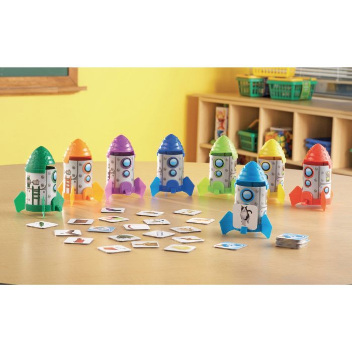 Rhyme and Sort Rockets