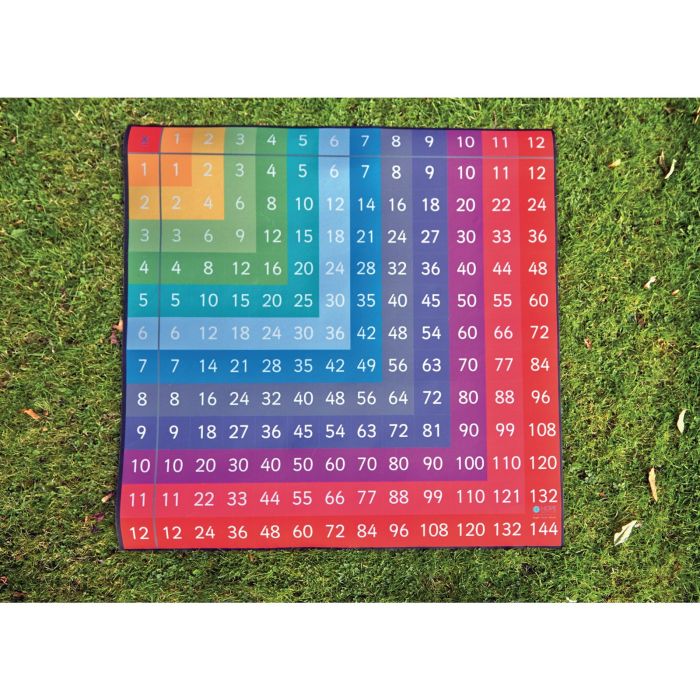 Indoor/Outdoor Multiplication Mat