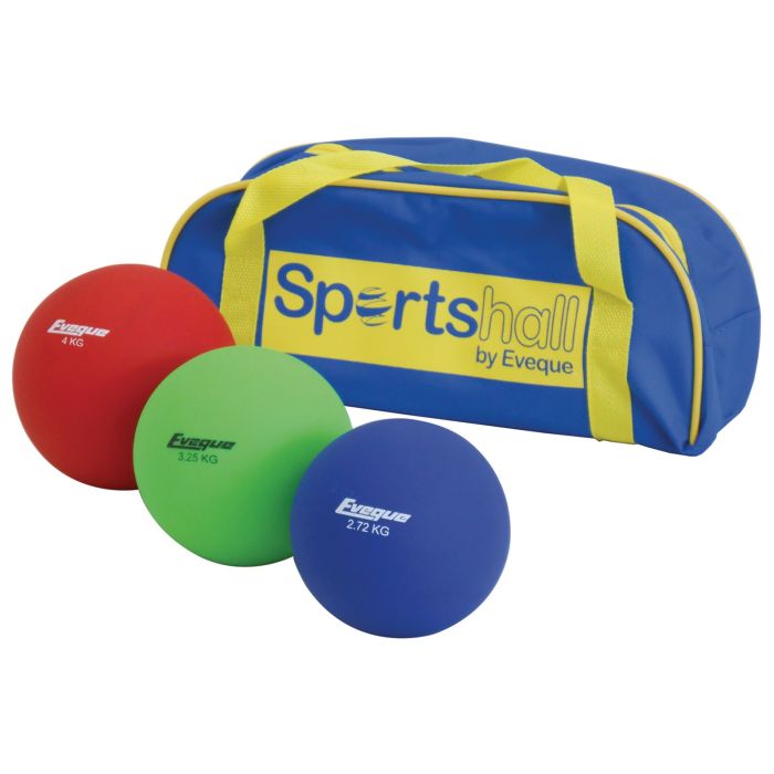 Eveque Indoor Shot Put - Assorted - Pack