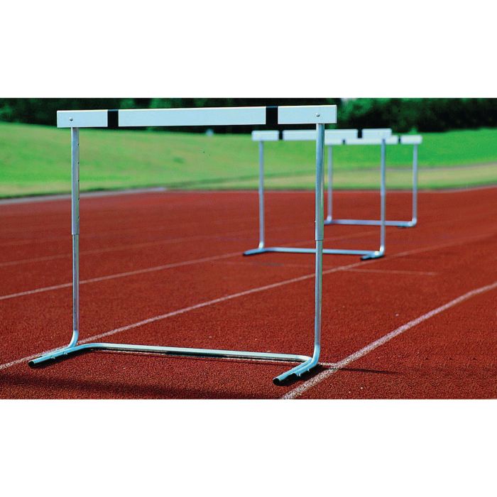 Harrod Sport Adjustable Practice Hurdle - Senior - 5kg - White