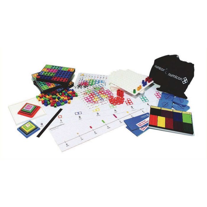 Numicon Firm Foundations 1 to 1 Apparatus Pack