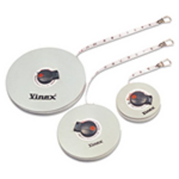 Vinex Closed Reel Measuring Tape - 50m