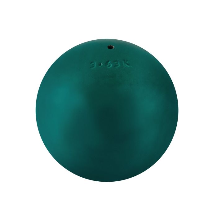 Vinex Cast Iron Shot Put - 3.63kg - Green