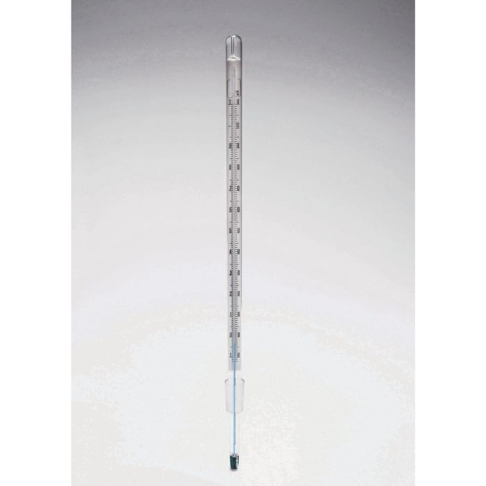 Quickfit Spirit Thermometer with Integral Cone - 14/23