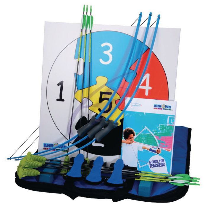 Arrows Archery Kit - Three Bow Pack