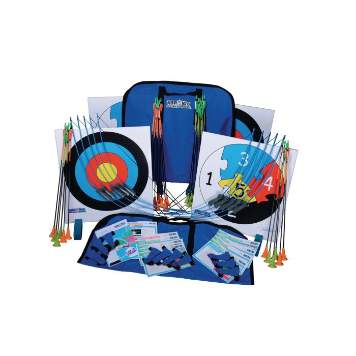 Arrows Archery Kit - Ten Bow Pack