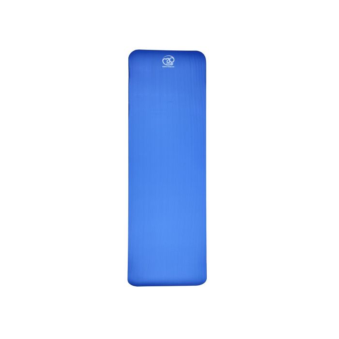 Fitness Mad Stretch Fitness Mat - 10mm - Blue
